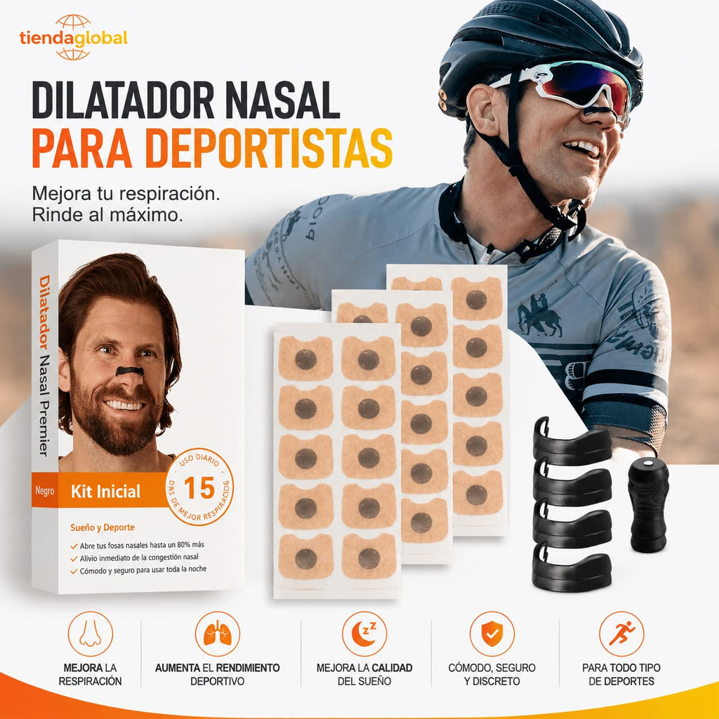 - ¡Dile Adiós a los Ronquidos! Dilatador Magnético Efectivo